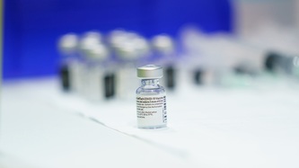 Pfizer-BioNTech COVID-19 vaccine multi-dose vial