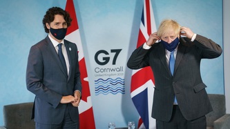 PM meet with the PM of the United Kingdom, Boris Johnson