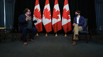 PM Trudeau meets with Mayor Nenshi