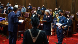 Governor General speaks at the Senate of Canada