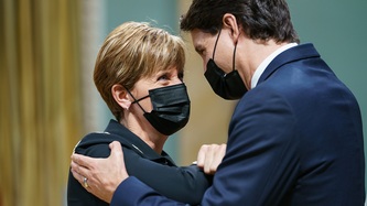 Prime Minister Trudeau congratulates Minister Bibeau