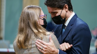 Prime Minister Trudeau congratulates Minister Gould