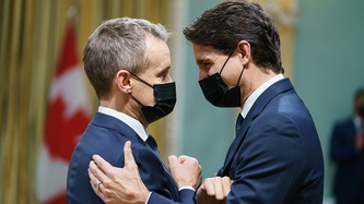 Prime Minister Trudeau congratulates Minister O’Regan