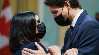 Le premier ministre Trudeau félicite la ministre Tassi