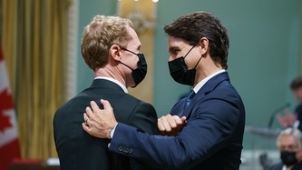 Le premier ministre Trudeau félicite le ministre Miller