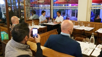 Prime Minister Justin Trudeau meets with Prime Minister Mark Rutte