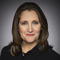 Chrystia Freeland