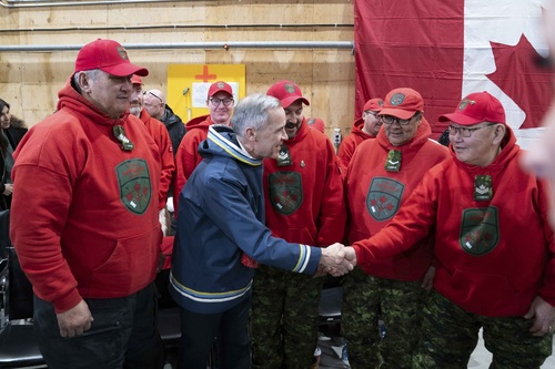 Prime Minister Carney meets with Canadian Rangers and announces initiatives to strengthen Canada’s security and sovereignty
